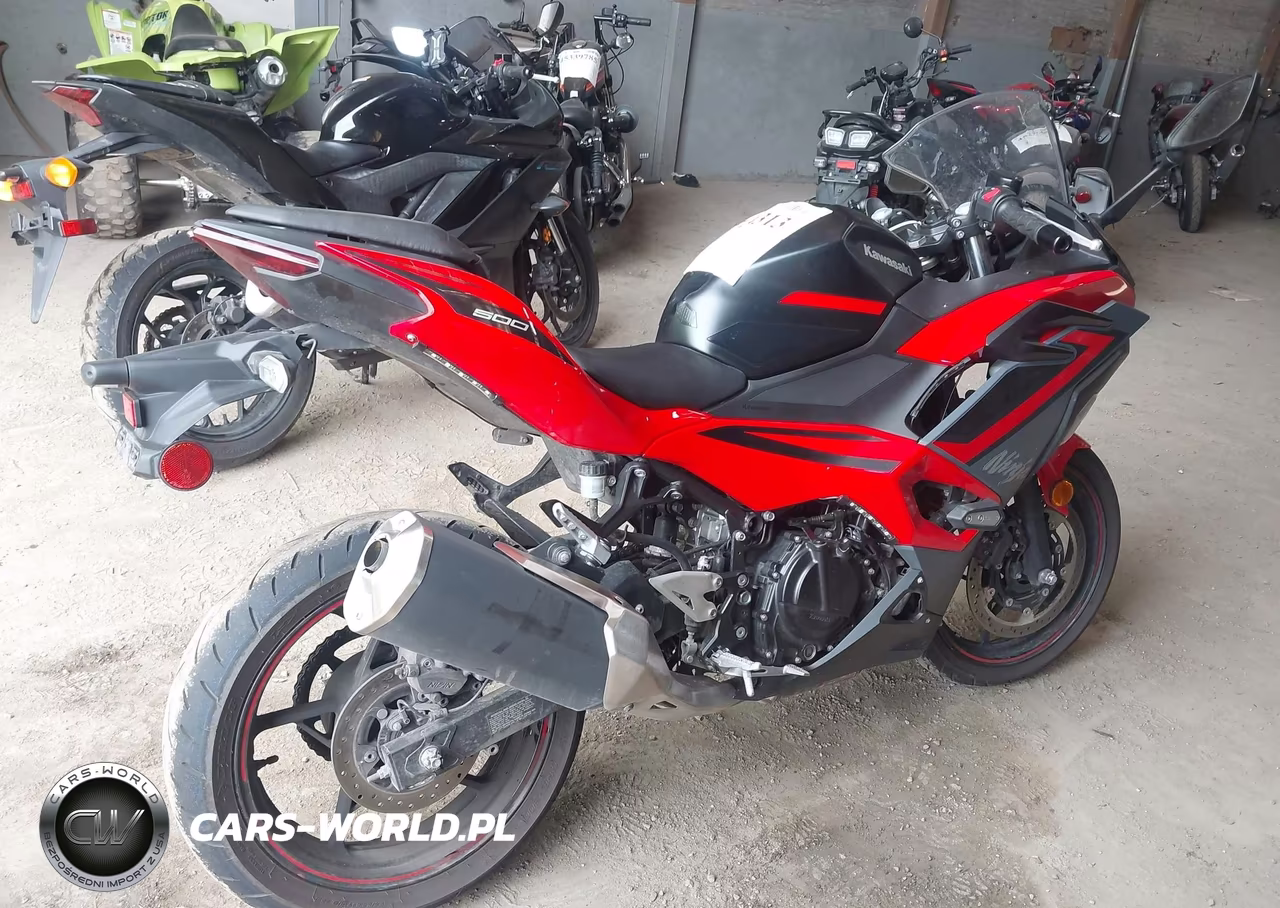 2025 Kawasaki Ex500 A-B VIN:ML5EXGJ10SDA69538 - 4