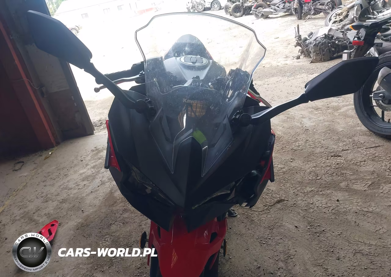 2025 Kawasaki Ex500 A-B VIN:ML5EXGJ10SDA69538 - 5