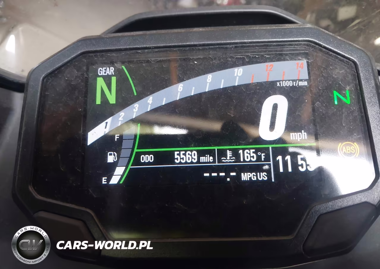 2025 Kawasaki Ex500 A-B VIN:ML5EXGJ10SDA69538 - 7