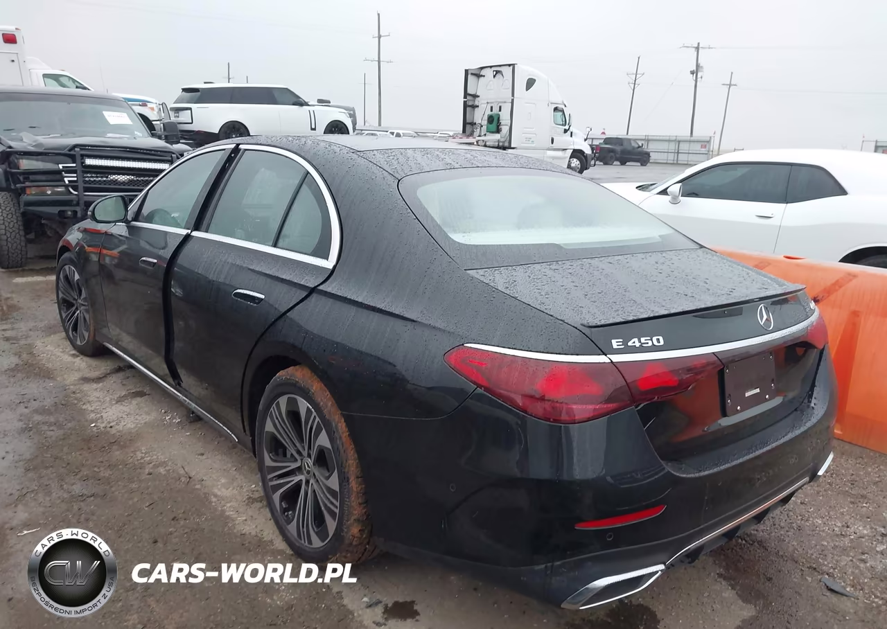 2026 Mercedes-Benz E 450 4Matic VIN:W1KLF6BB4TA259320 - 3