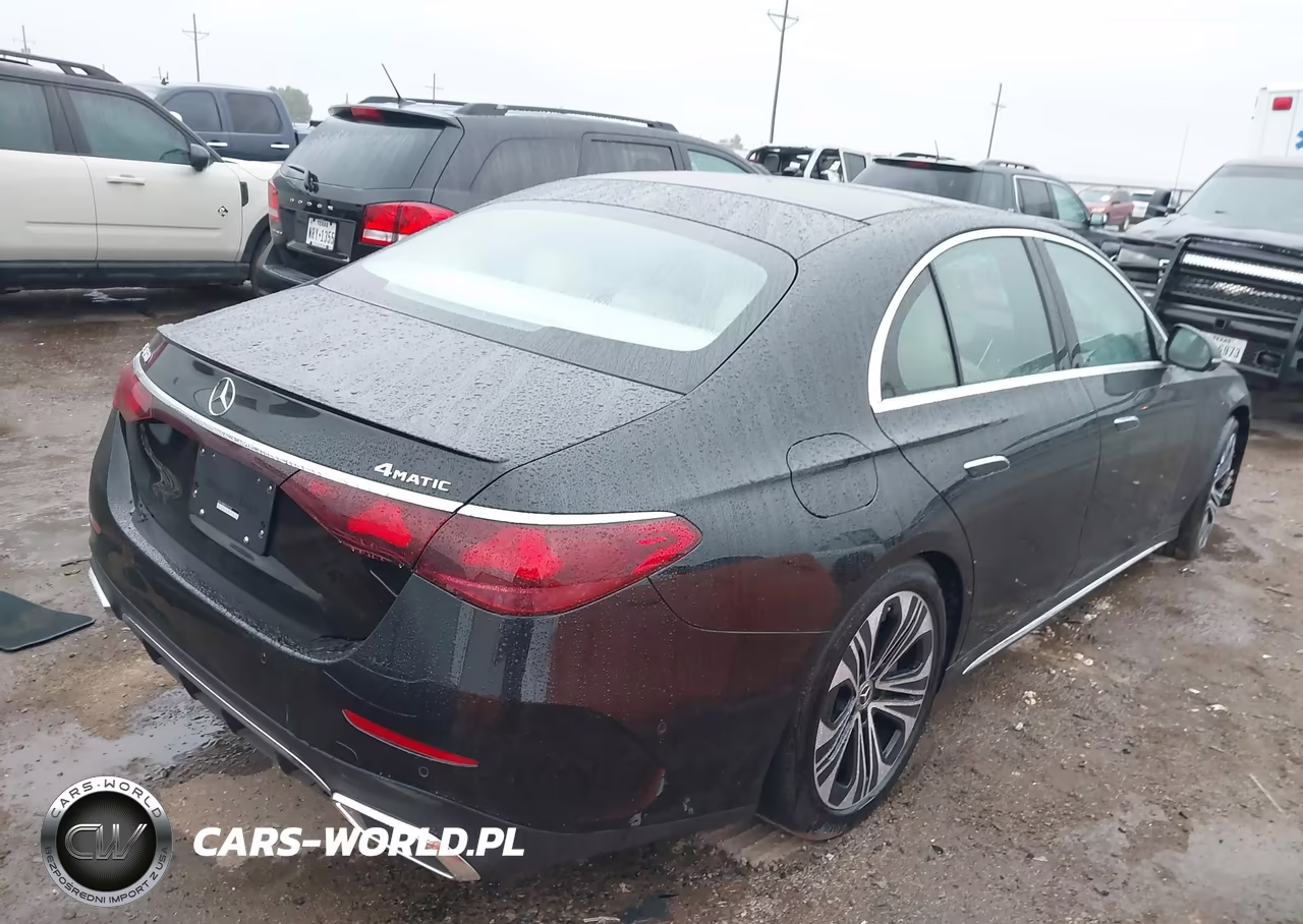 2026 Mercedes-Benz E 450 4Matic VIN:W1KLF6BB4TA259320 - 4