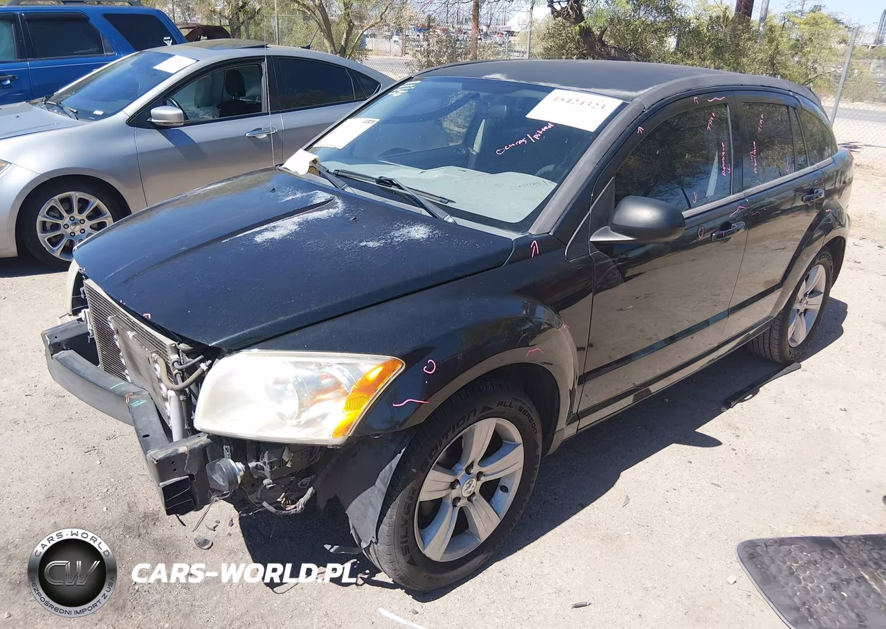 2010 Dodge Caliber Sxt VIN:1B3CB4HA5AD532867 - 2