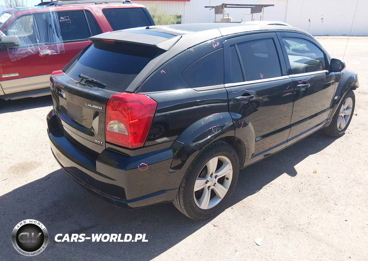 2010 Dodge Caliber Sxt VIN:1B3CB4HA5AD532867 - 4