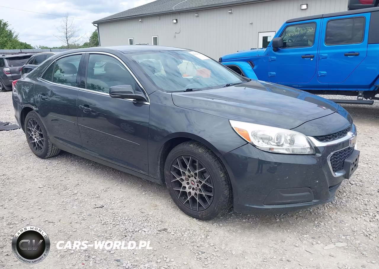 2016 Chevrolet Malibu Limited Lt – zdjęcie 1 z 17