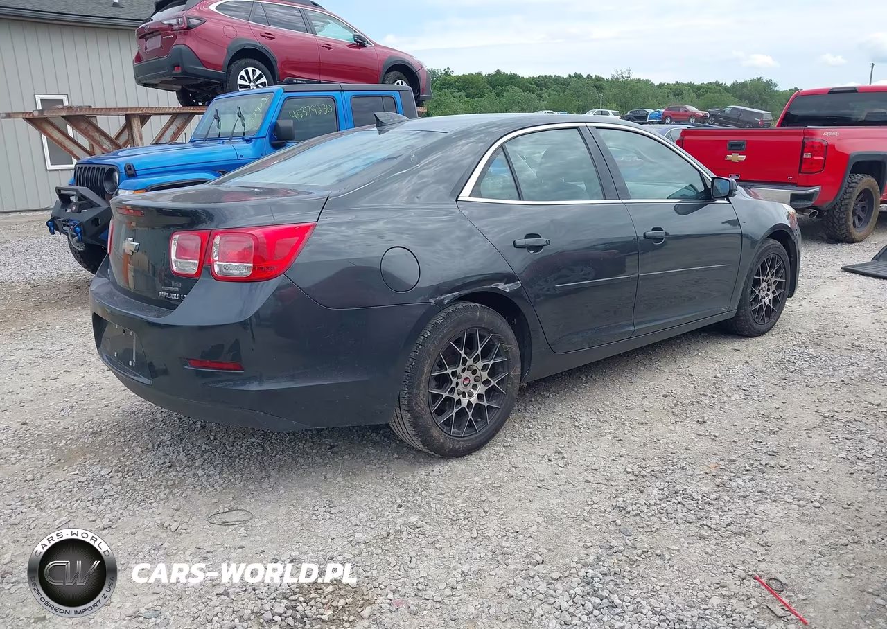2016 Chevrolet Malibu Limited Lt VIN:1G11C5SA0GU116406 - 4