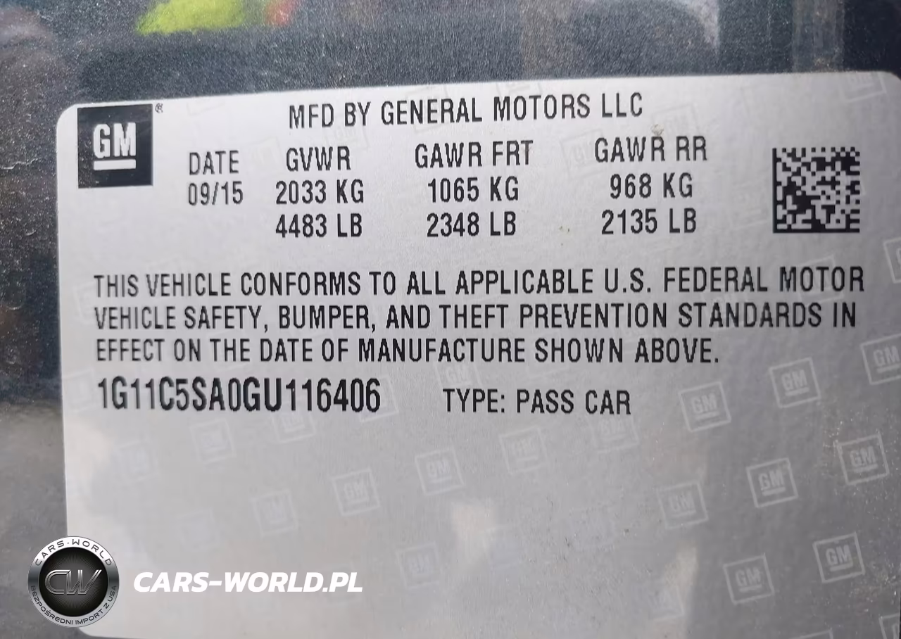 2016 Chevrolet Malibu Limited Lt VIN:1G11C5SA0GU116406 - 9