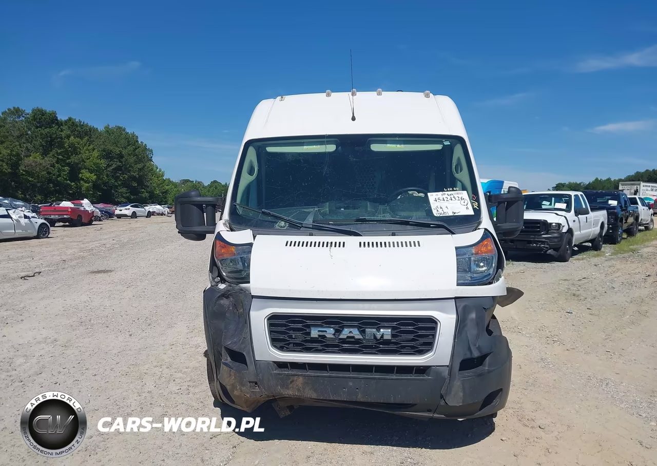 2021 Ram Promaster 2500 High Roof 159 Wb VIN:3C6LRVDG1ME555339 - 11