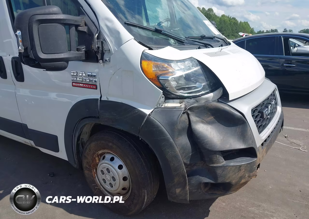 2021 Ram Promaster 2500 High Roof 159 Wb VIN:3C6LRVDG1ME555339 - 16