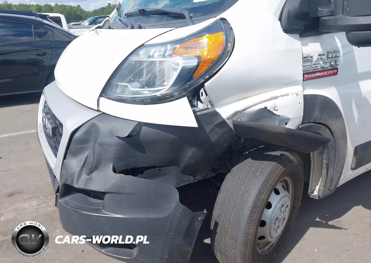 2021 Ram Promaster 2500 High Roof 159 Wb VIN:3C6LRVDG1ME555339 - 19
