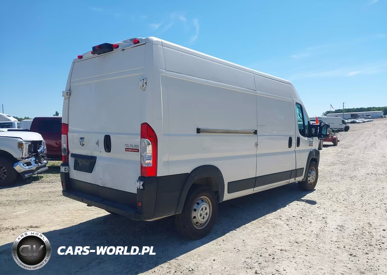 2021 Ram Promaster 2500 High Roof 159 Wb VIN:3C6LRVDG1ME555339 - 4