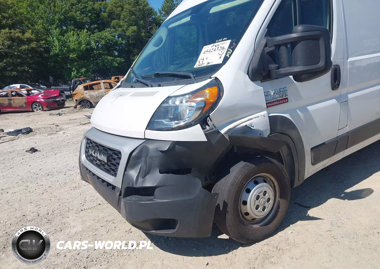 2021 Ram Promaster 2500 High Roof 159 Wb VIN:3C6LRVDG1ME555339 - 6