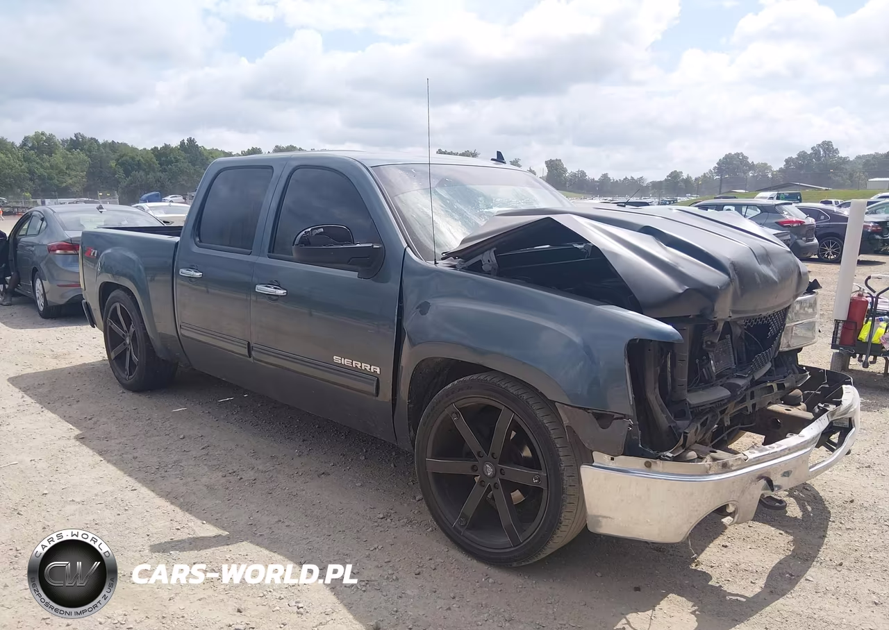 2011 GMC Sierra 1500 Sle – zdjęcie 1 z 19