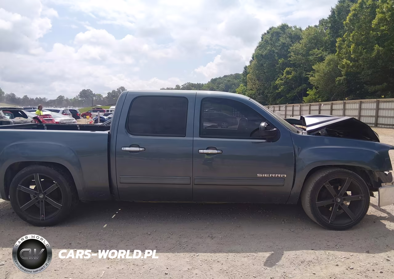 2011 GMC Sierra 1500 Sle VIN:3GTP1VE08BG380639 - 14