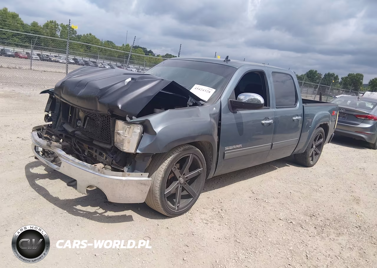 2011 GMC Sierra 1500 Sle VIN:3GTP1VE08BG380639 - 2