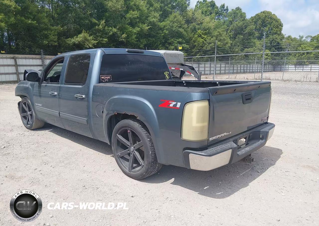 2011 GMC Sierra 1500 Sle VIN:3GTP1VE08BG380639 - 3