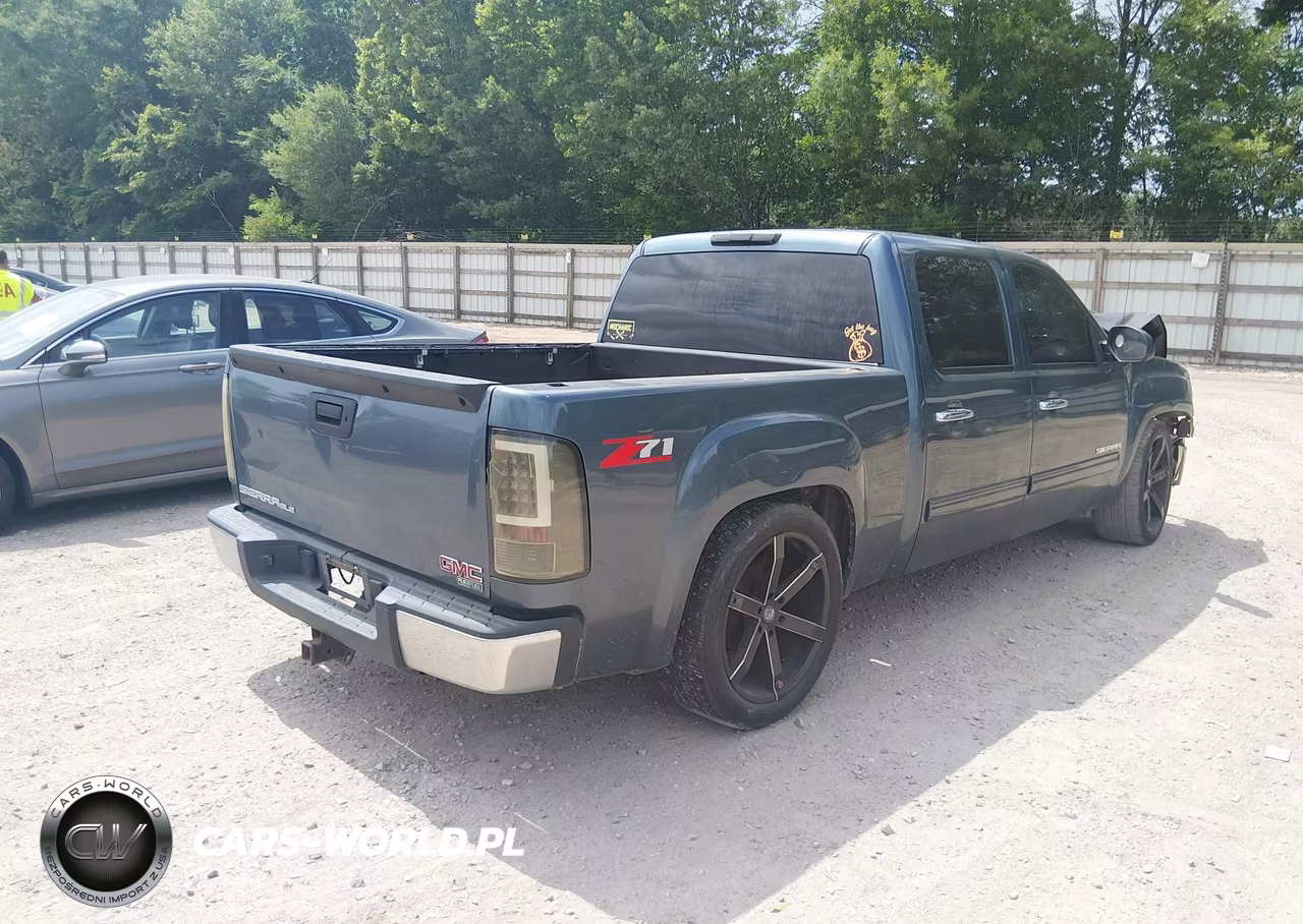 2011 GMC Sierra 1500 Sle VIN:3GTP1VE08BG380639 - 4