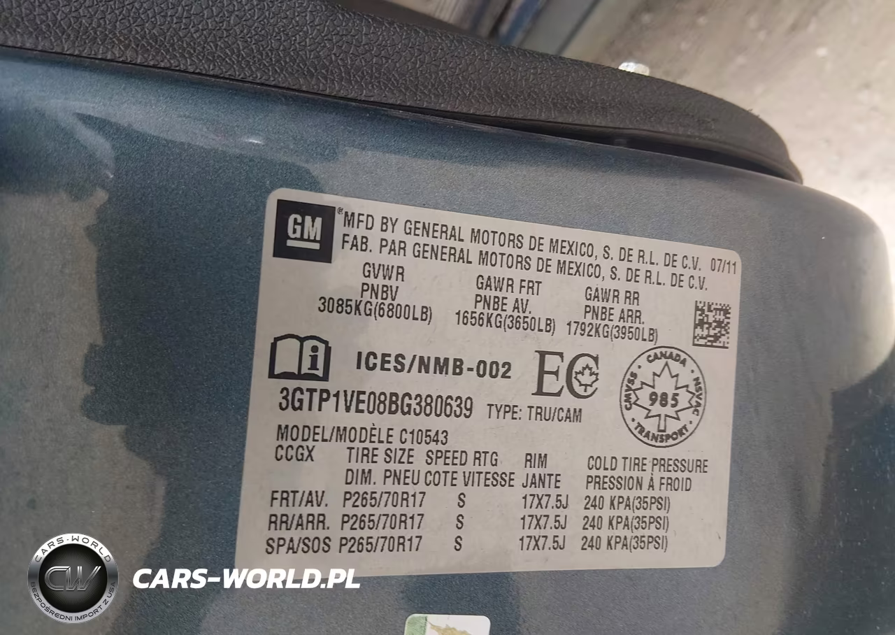 2011 GMC Sierra 1500 Sle VIN:3GTP1VE08BG380639 - 9