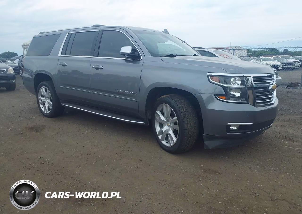 2018 Chevrolet Suburban Premier – zdjęcie 1 z 16