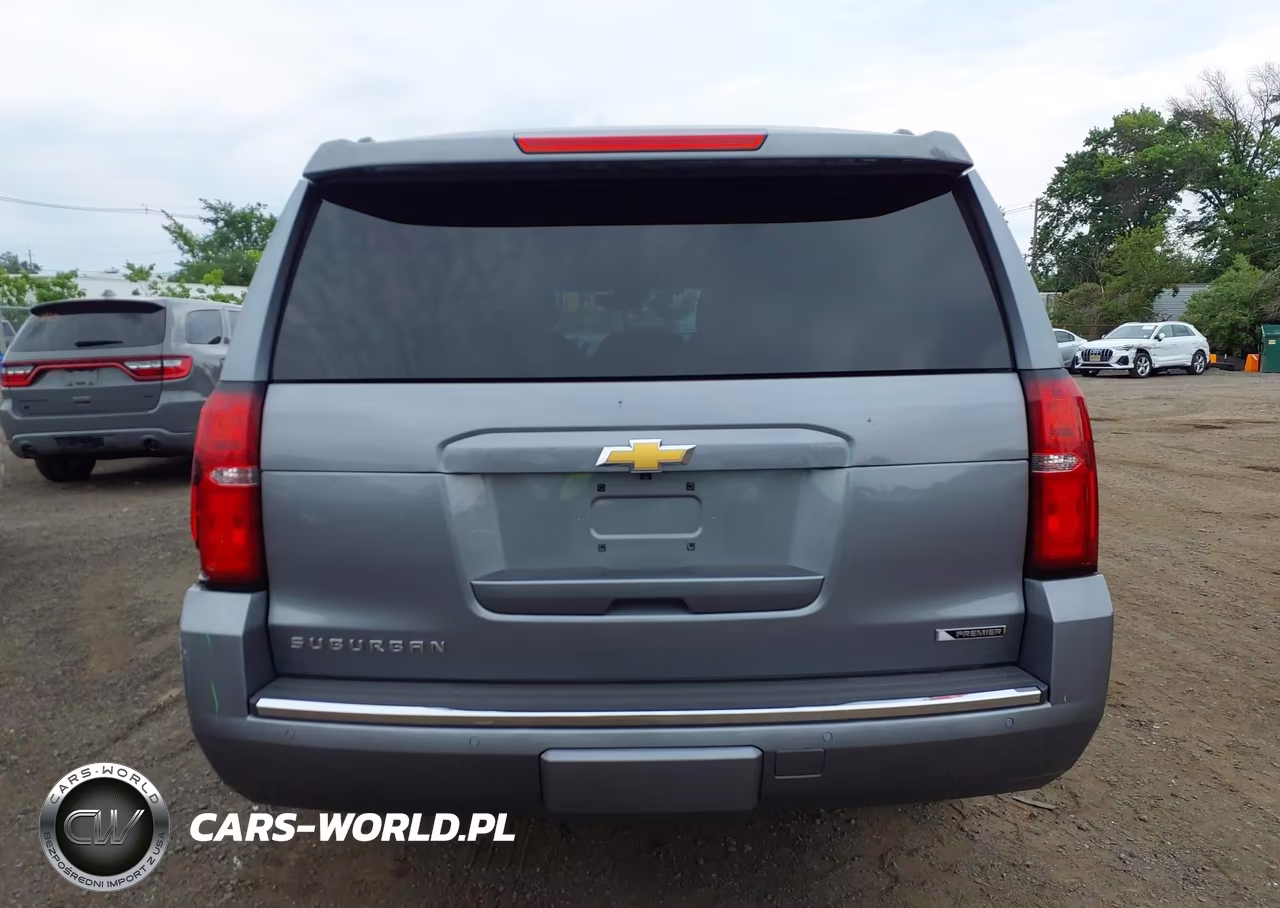 2018 Chevrolet Suburban Premier VIN:1GNSKJKC1JR297753 - 16