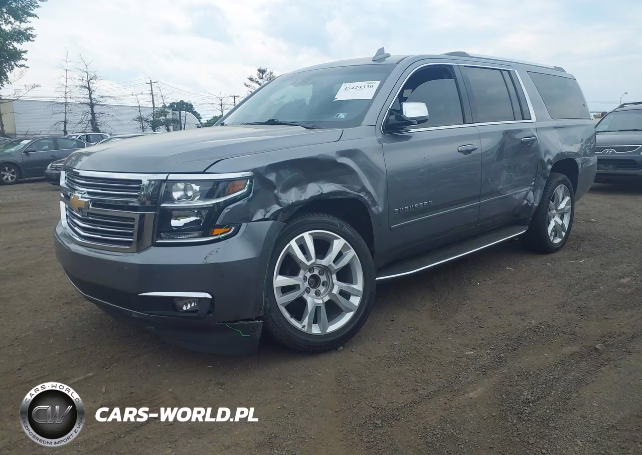 2018 Chevrolet Suburban Premier VIN:1GNSKJKC1JR297753 - 2