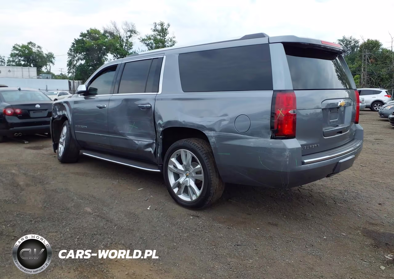 2018 Chevrolet Suburban Premier VIN:1GNSKJKC1JR297753 - 3