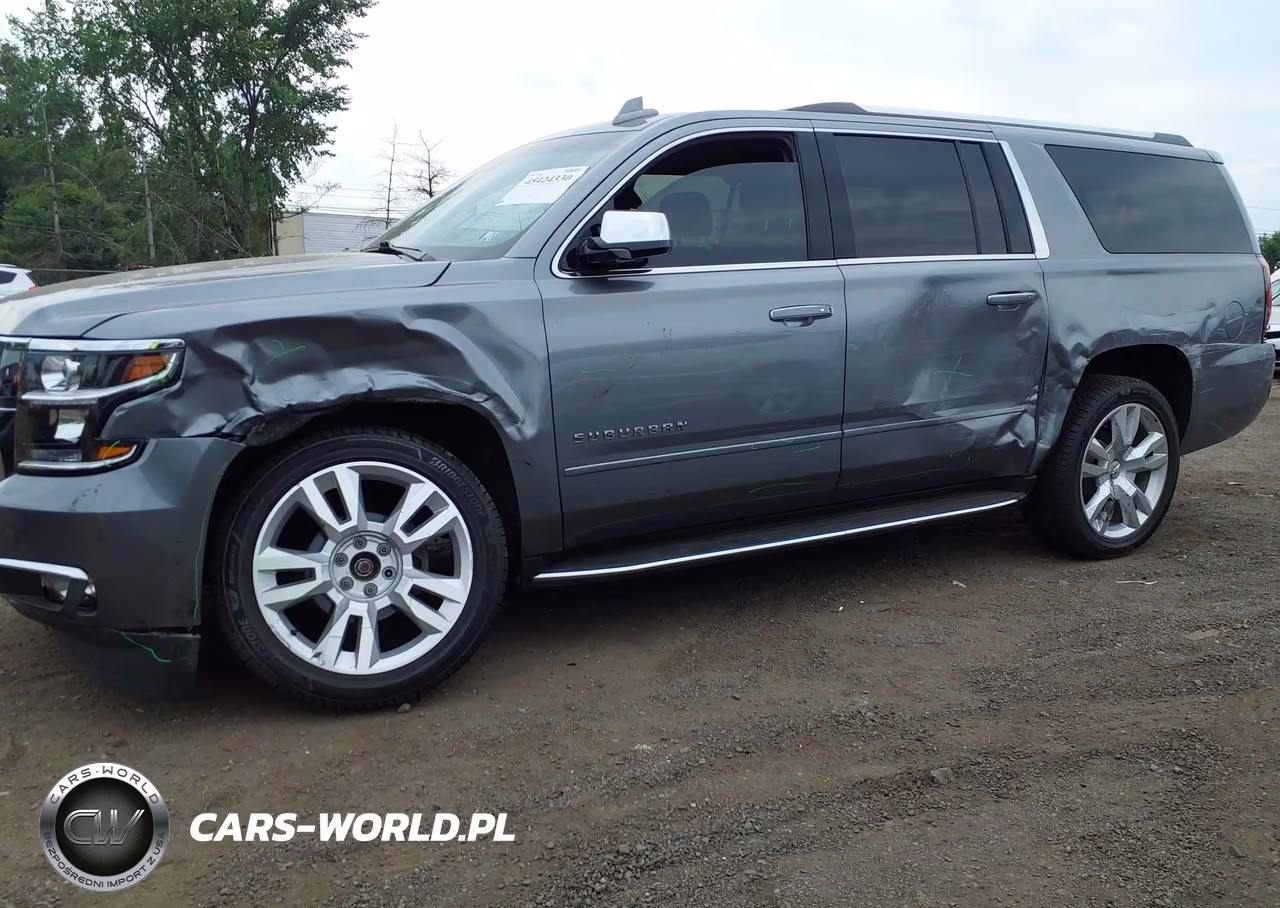 2018 Chevrolet Suburban Premier VIN:1GNSKJKC1JR297753 - 6
