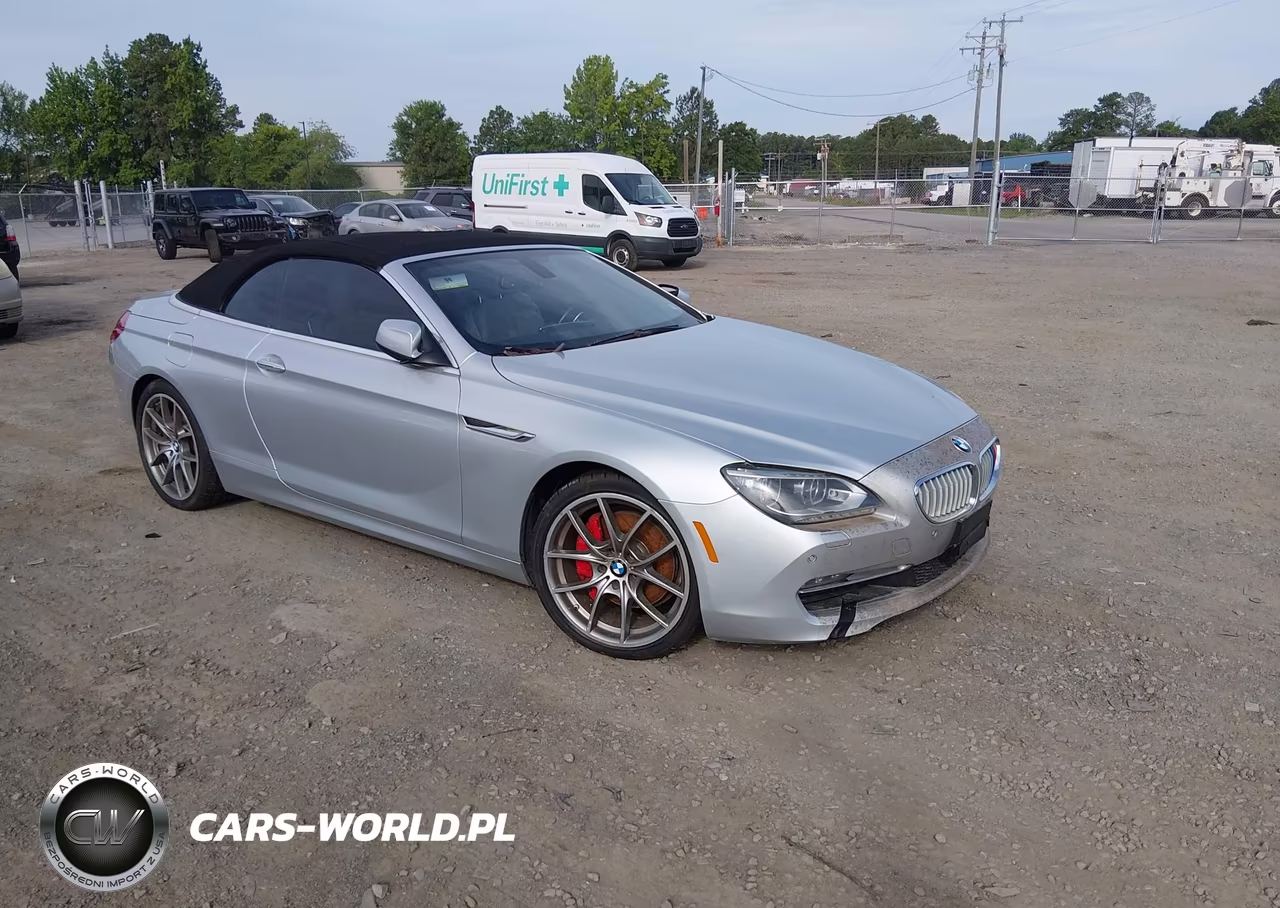 2012 BMW 650I