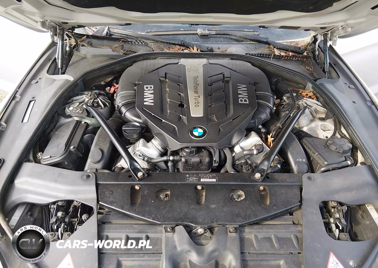 2012 BMW 650I VIN:WBALZ3C5XCDL73181 - 10