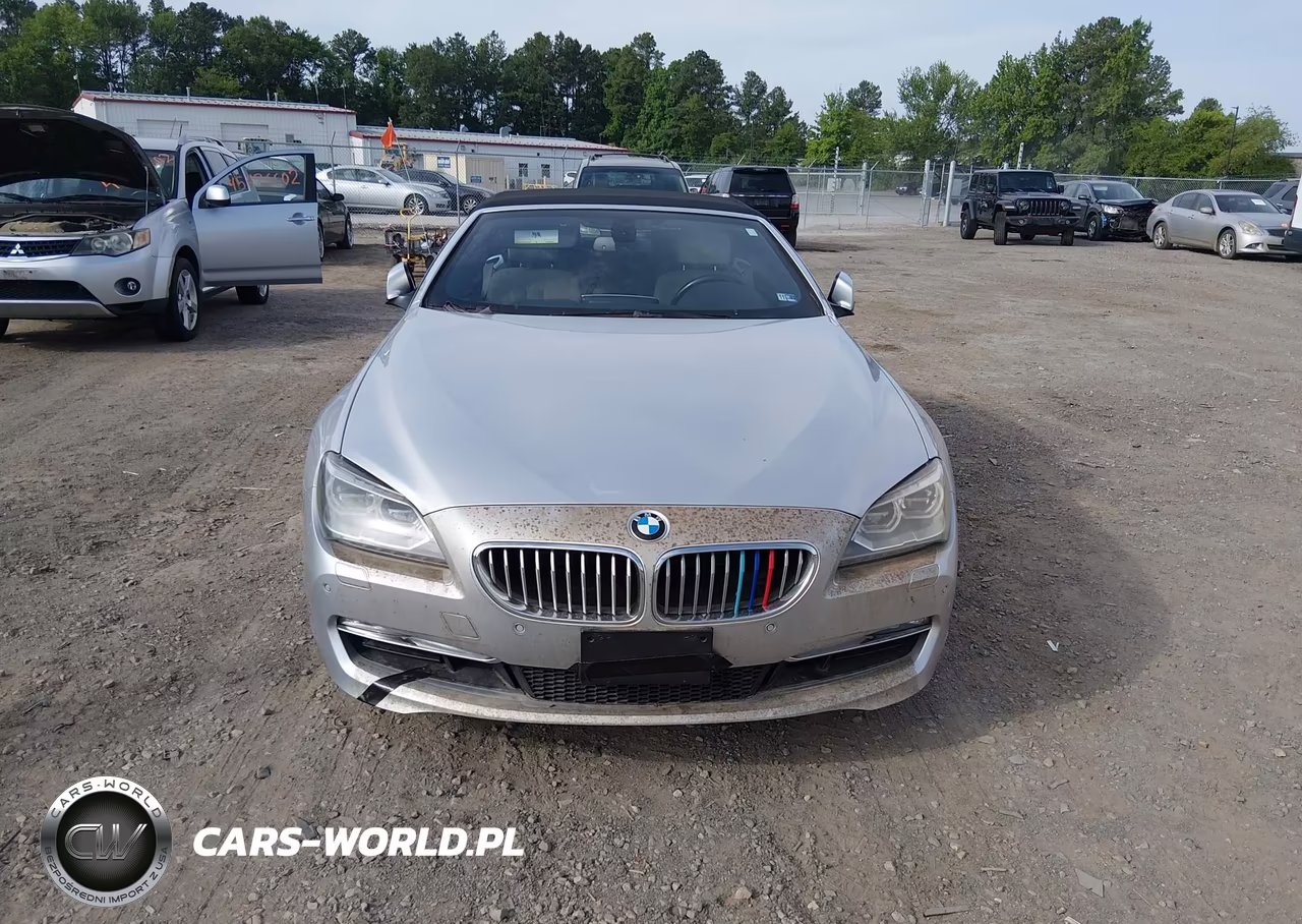 2012 BMW 650I VIN:WBALZ3C5XCDL73181 - 12