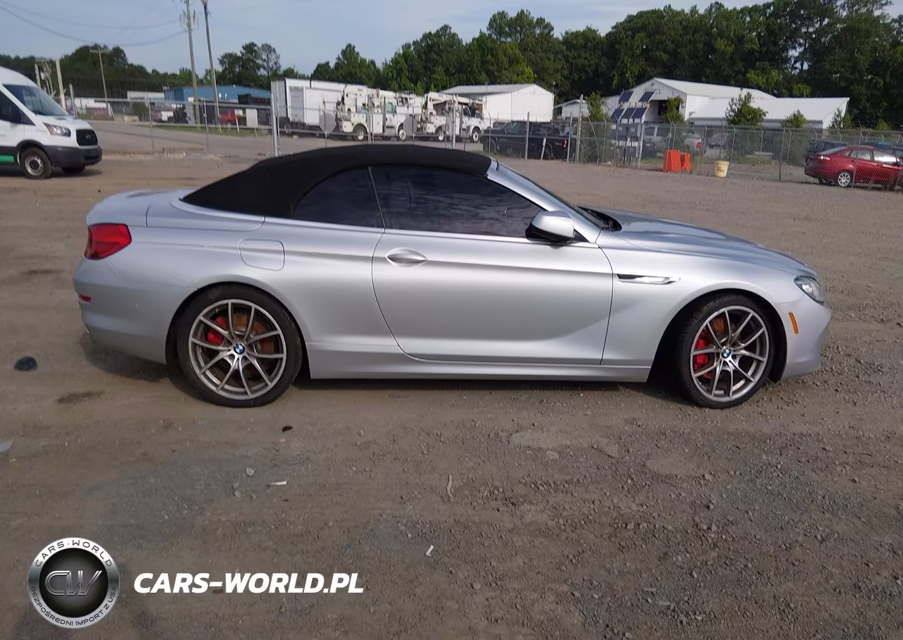 2012 BMW 650I VIN:WBALZ3C5XCDL73181 - 13