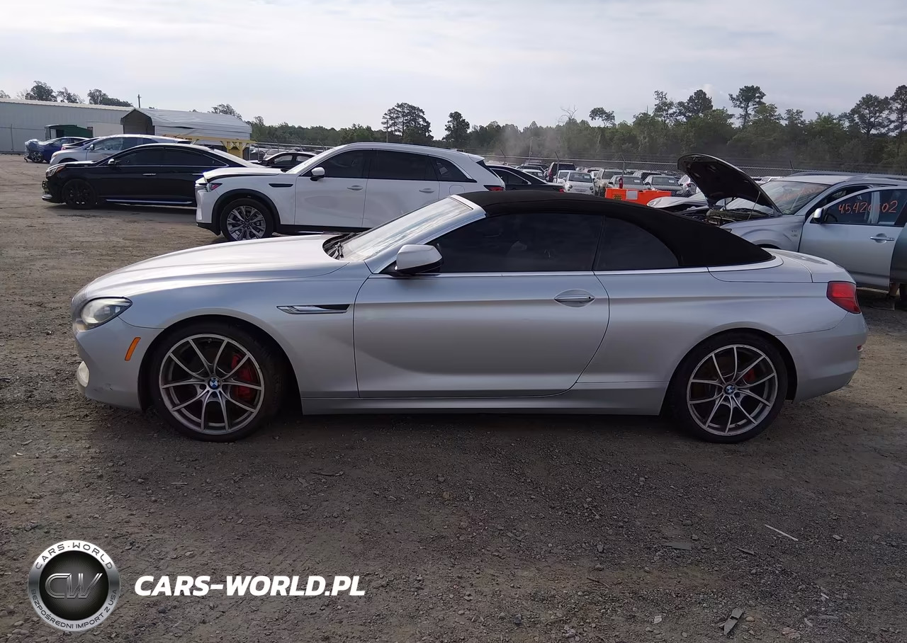 2012 BMW 650I VIN:WBALZ3C5XCDL73181 - 14