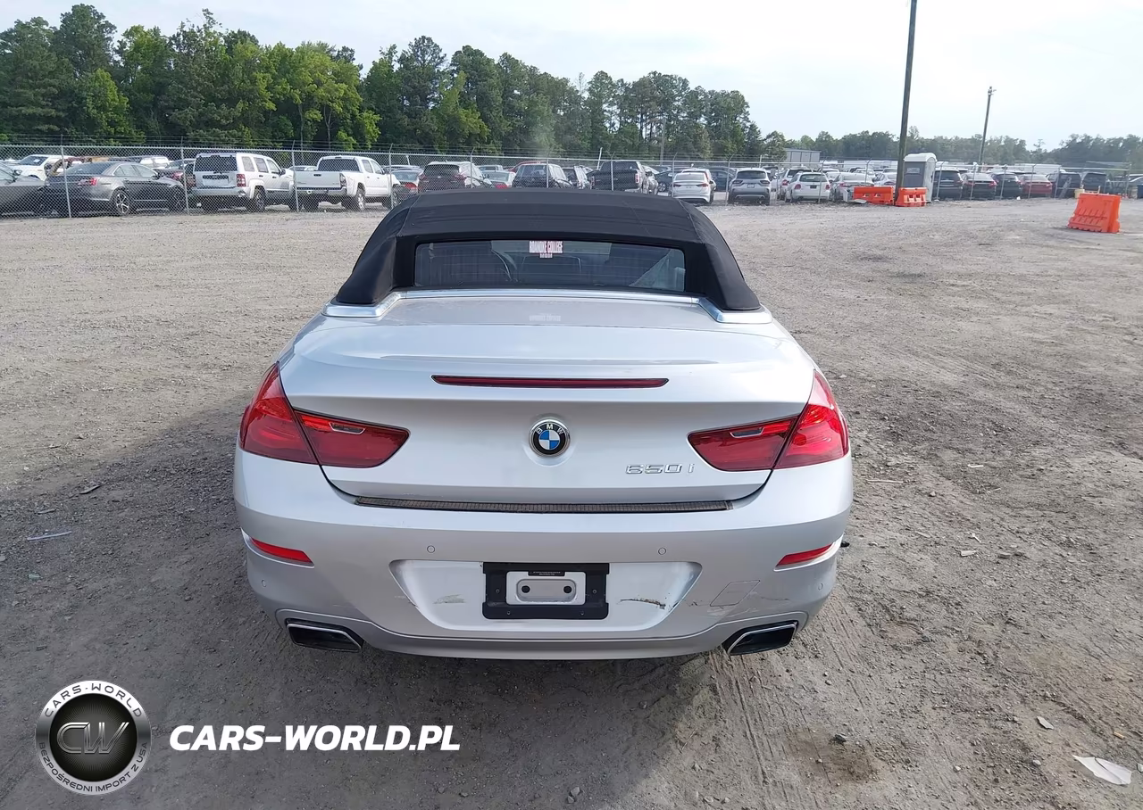 2012 BMW 650I VIN:WBALZ3C5XCDL73181 - 16