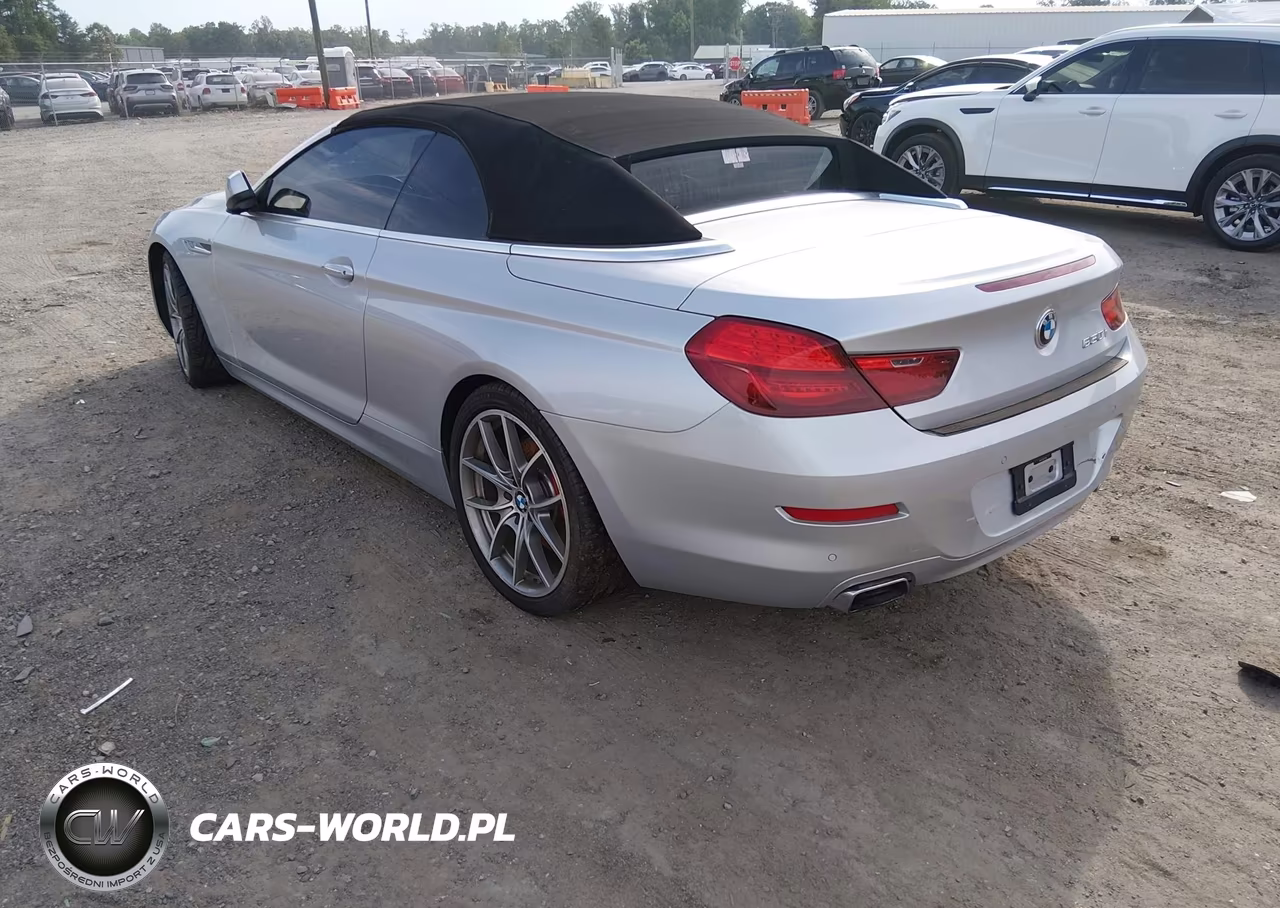 2012 BMW 650I VIN:WBALZ3C5XCDL73181 - 3