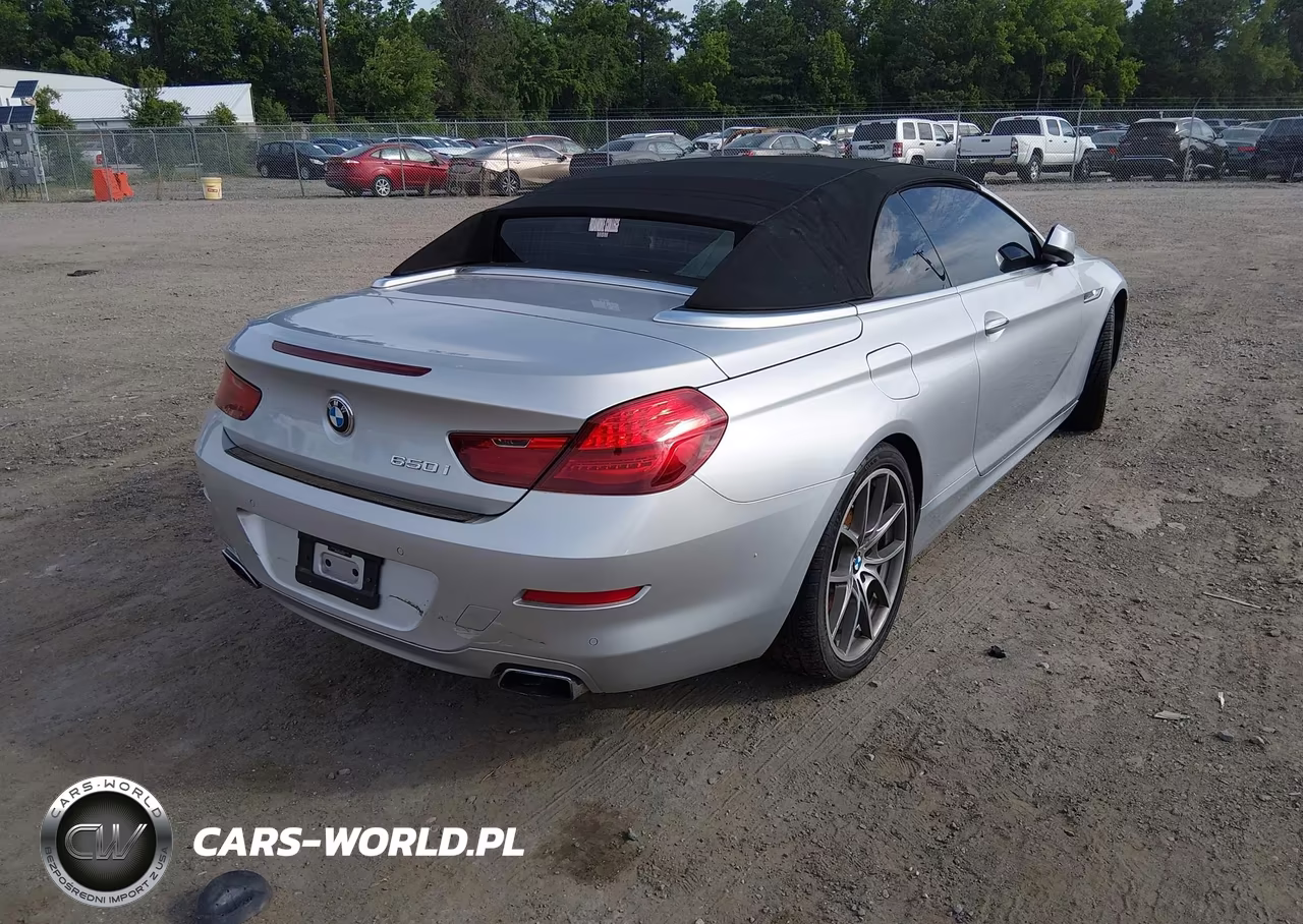 2012 BMW 650I VIN:WBALZ3C5XCDL73181 - 4