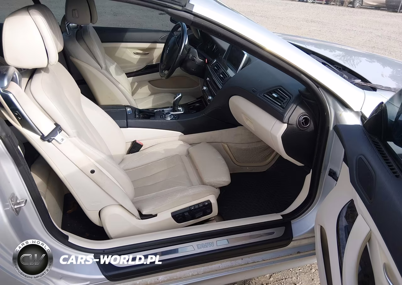 2012 BMW 650I VIN:WBALZ3C5XCDL73181 - 5