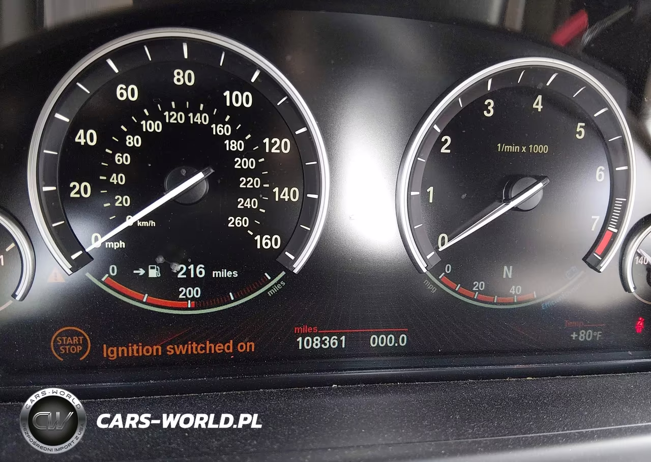 2012 BMW 650I VIN:WBALZ3C5XCDL73181 - 7