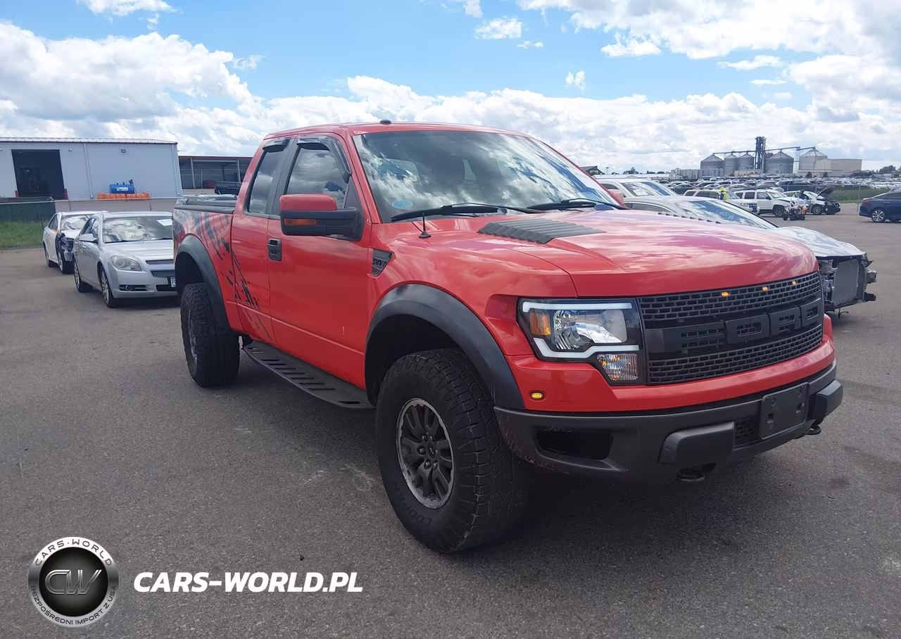 2010 Ford F-150 Svt Raptor