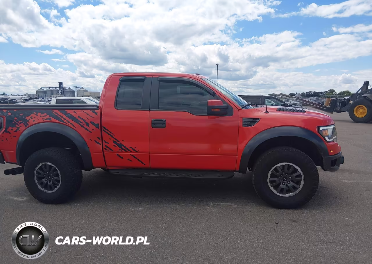 2010 Ford F-150 Svt Raptor VIN:1FTEX1EV7AFA16299 - 13