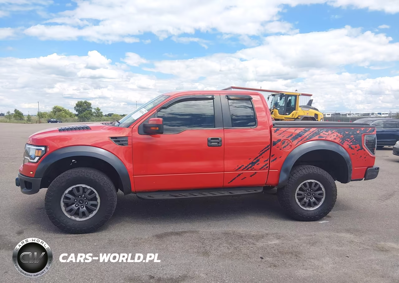 2010 Ford F-150 Svt Raptor VIN:1FTEX1EV7AFA16299 - 14