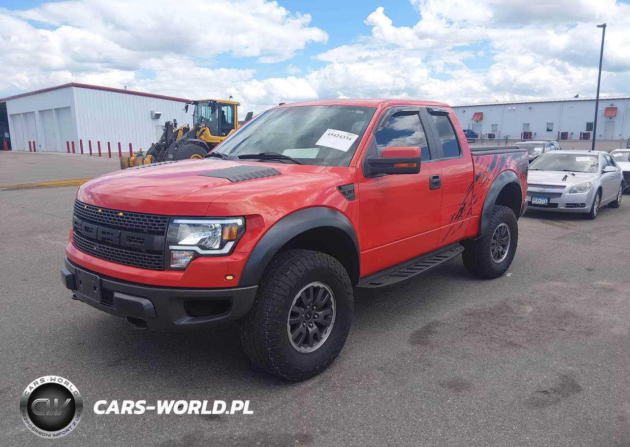 2010 Ford F-150 Svt Raptor VIN:1FTEX1EV7AFA16299 - 2