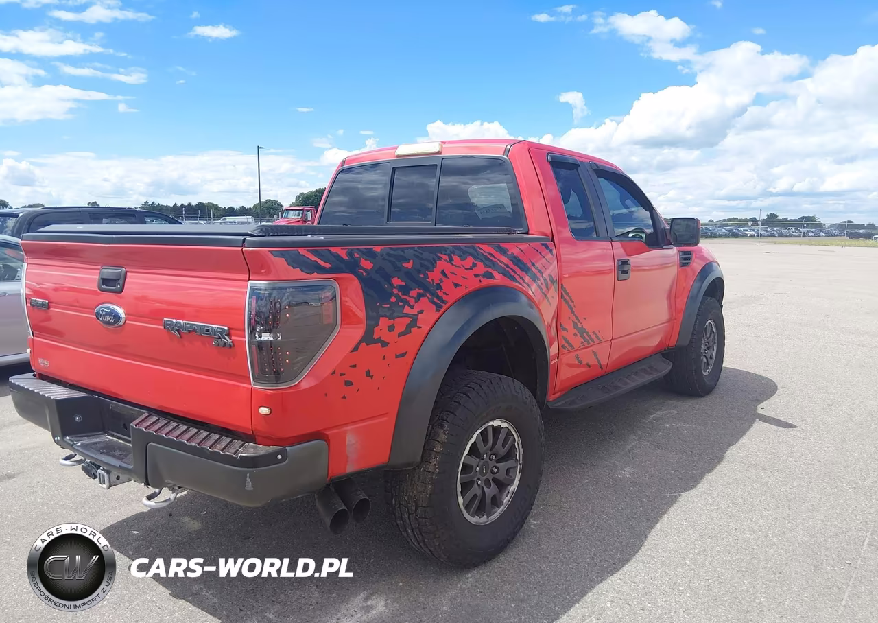 2010 Ford F-150 Svt Raptor VIN:1FTEX1EV7AFA16299 - 4