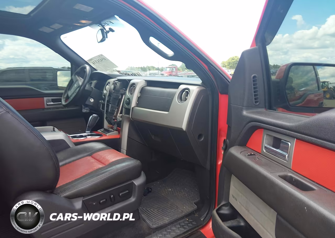 2010 Ford F-150 Svt Raptor VIN:1FTEX1EV7AFA16299 - 5