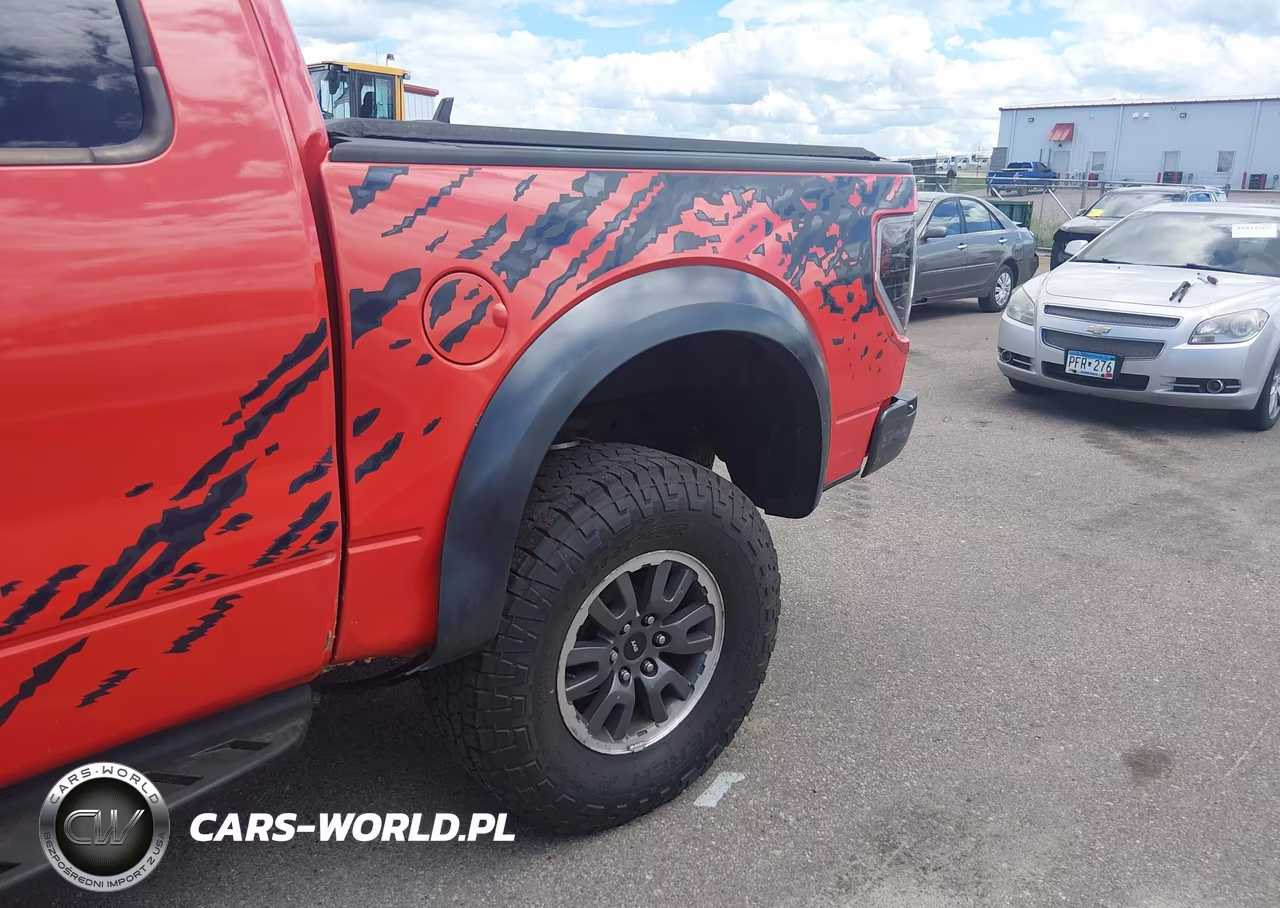 2010 Ford F-150 Svt Raptor VIN:1FTEX1EV7AFA16299 - 6