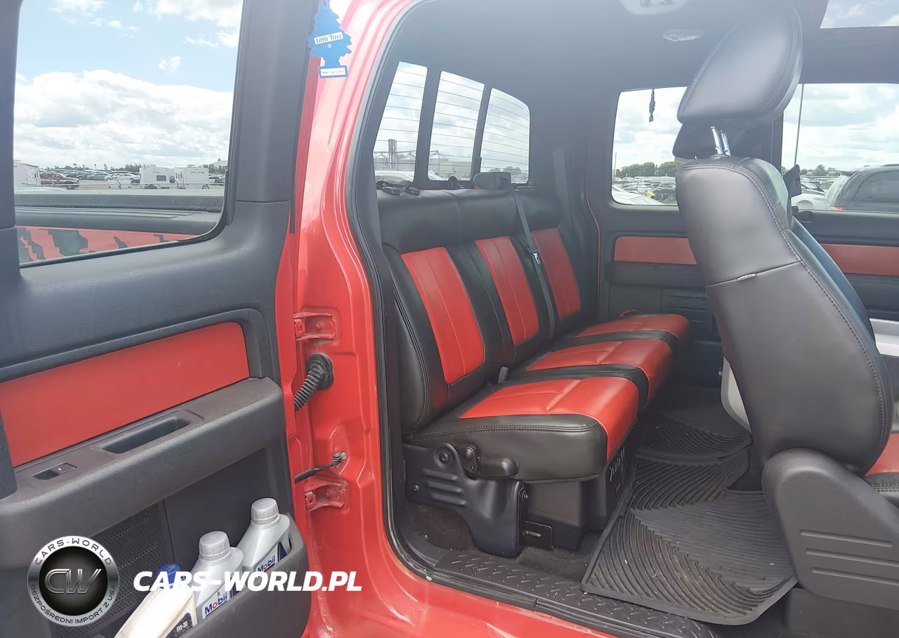 2010 Ford F-150 Svt Raptor VIN:1FTEX1EV7AFA16299 - 8