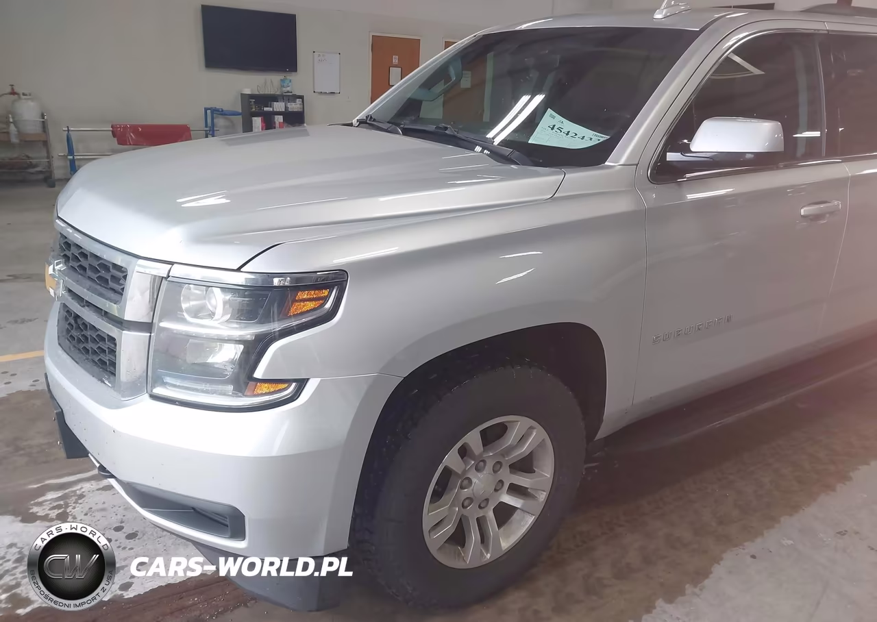 2020 Chevrolet Suburban 4Wd Ls VIN:1GNSKGKC4LR299924 - 2