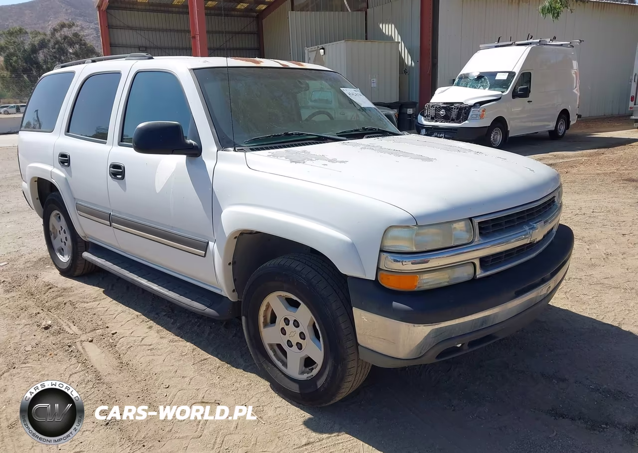 2004 Chevrolet Tahoe Ls