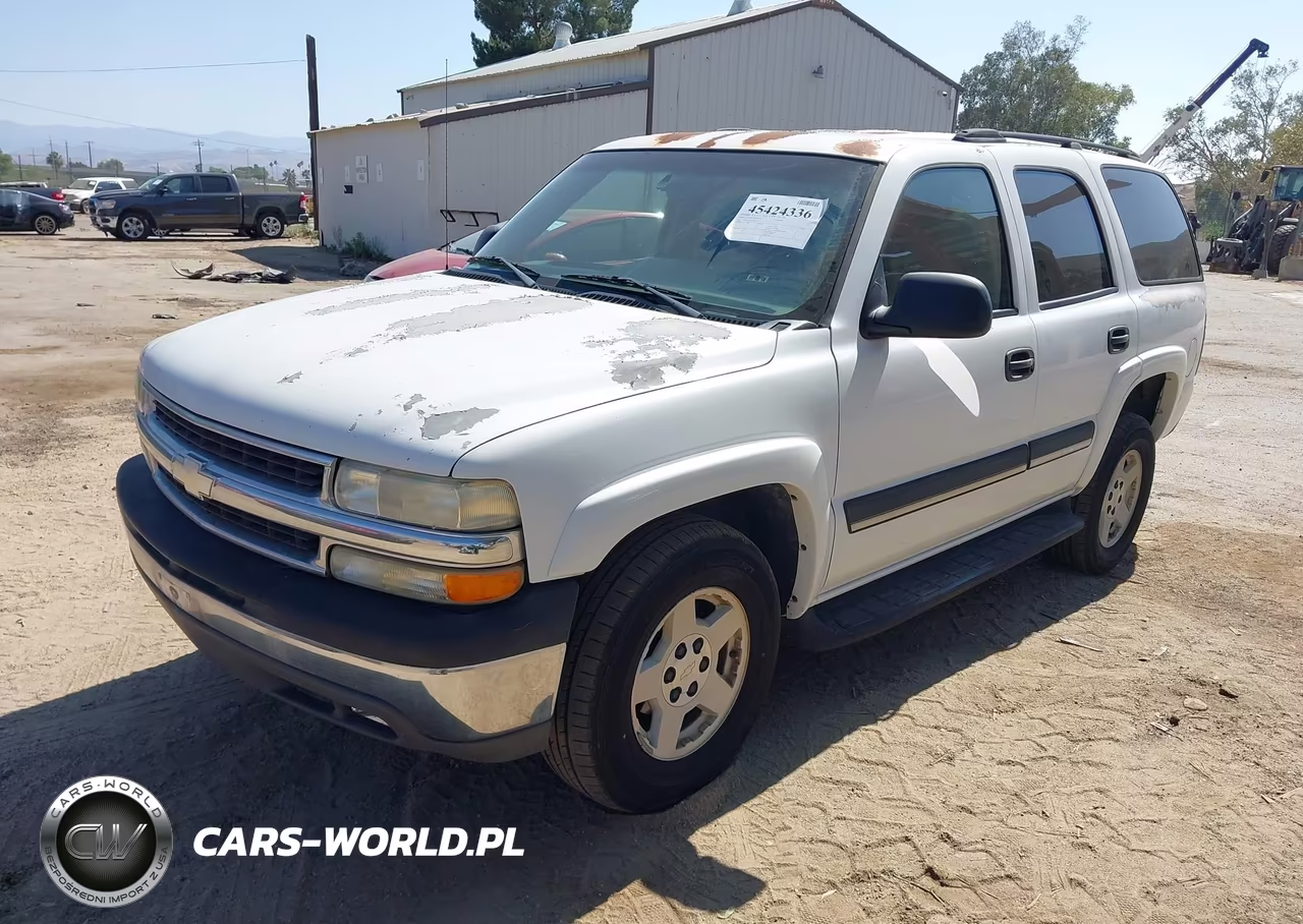 2004 Chevrolet Tahoe Ls VIN:1GNEC13V64J311496 - 2