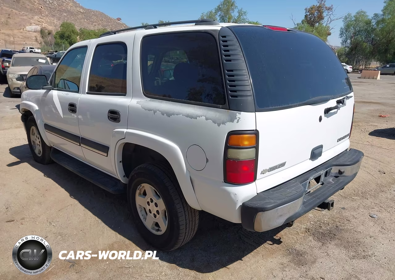 2004 Chevrolet Tahoe Ls VIN:1GNEC13V64J311496 - 3