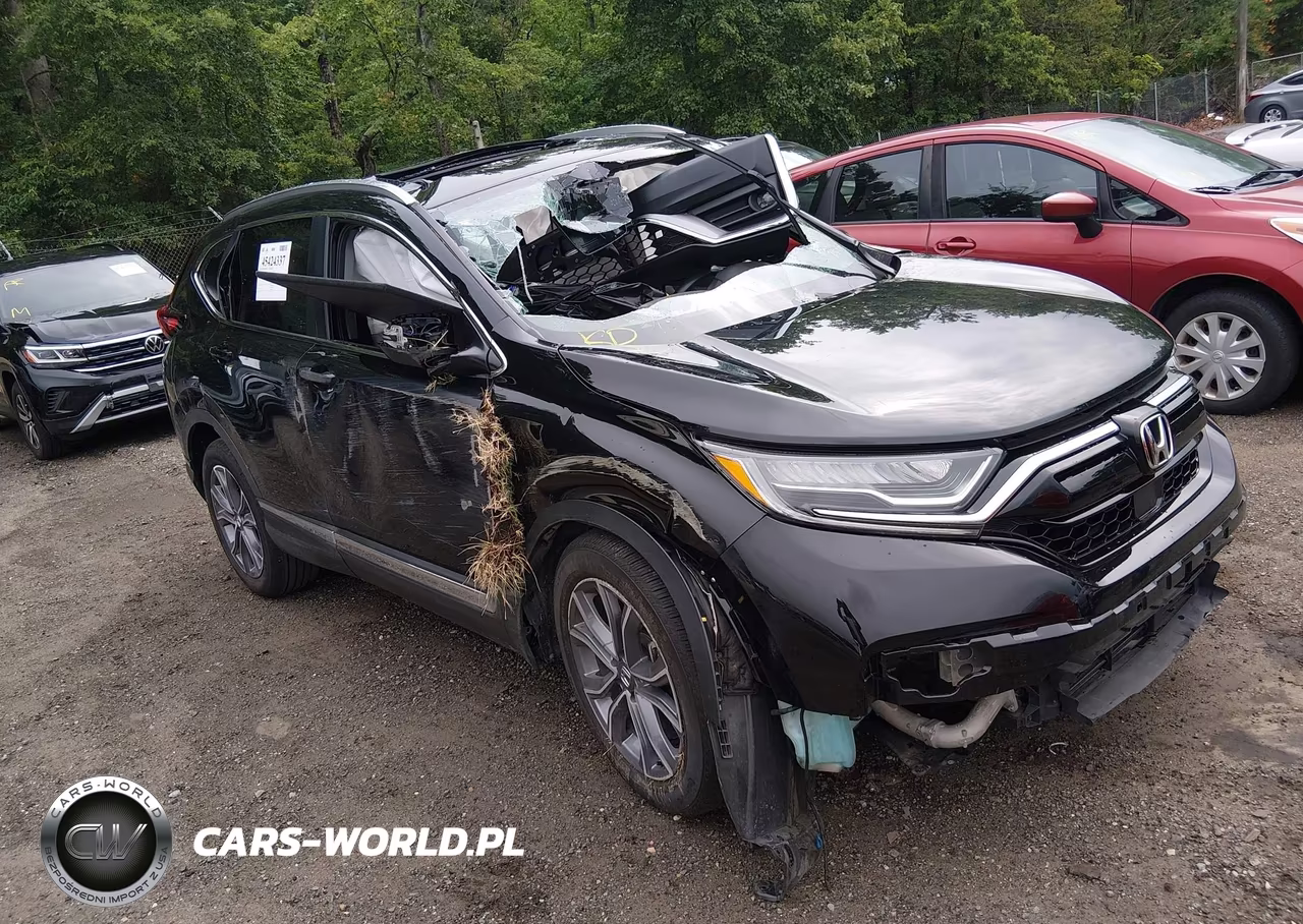 2020 Honda Cr-V Awd Touring