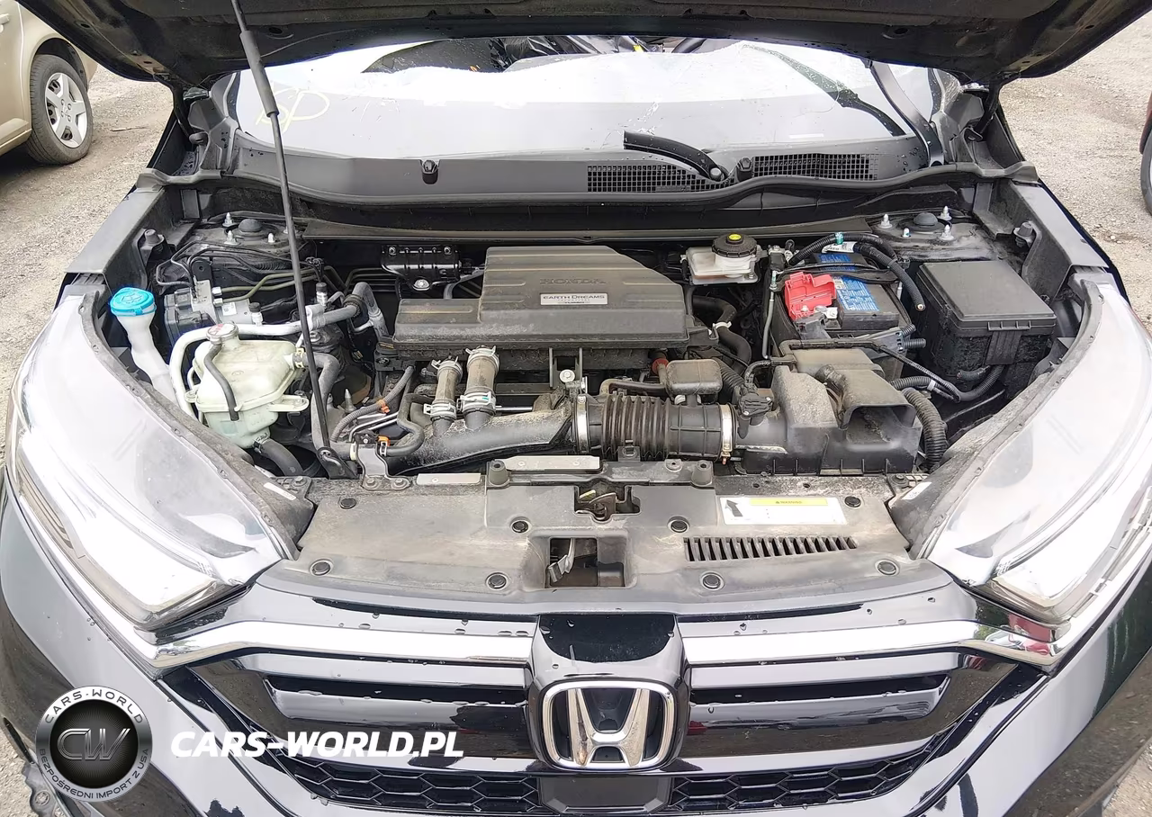 2020 Honda Cr-V Awd Touring VIN:5J6RW2H92LL014578 - 10